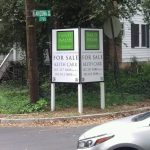 Queens Real Estate Signs post panel outdoor real estate 150x150
